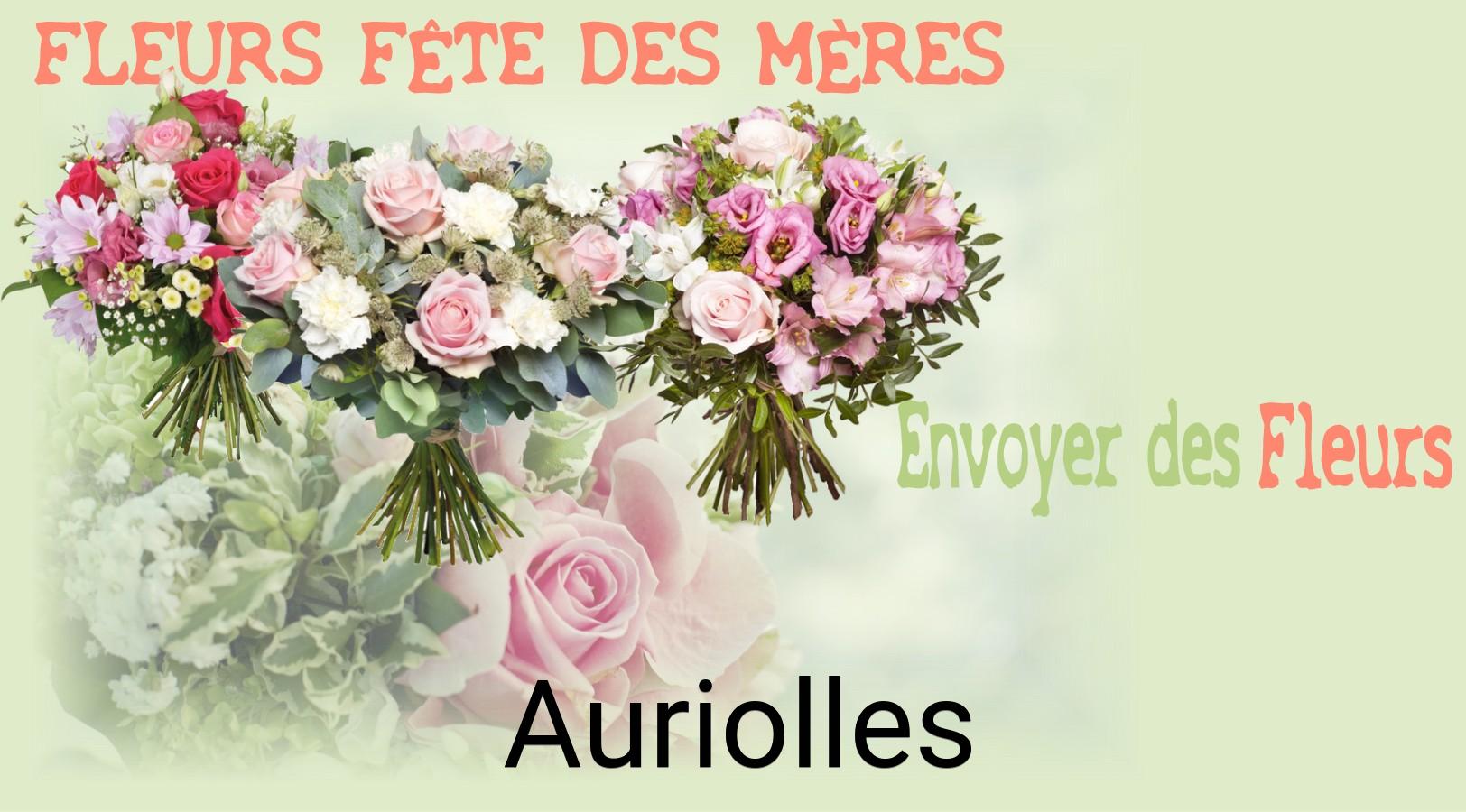 Bouquet de Fête des Mères livré à Auriolles
