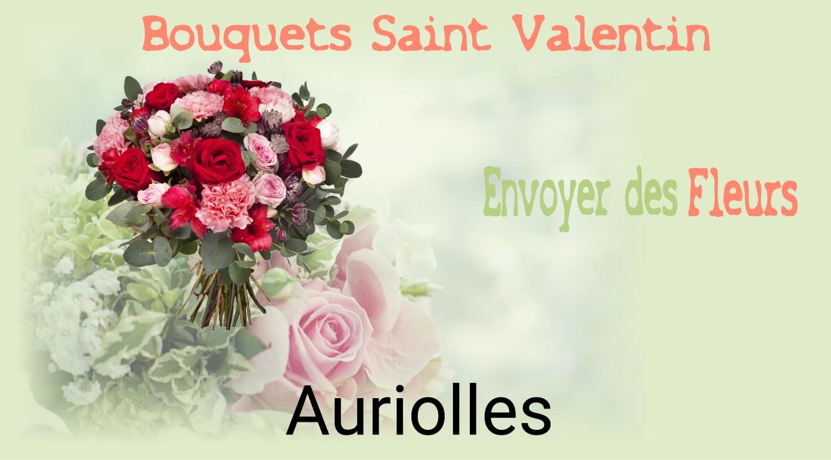 Roses de Saint-Valentin livrées à Auriolles